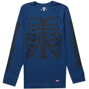 FW23 DEADSTOCK HANES X SUPREME BONES THERMALS